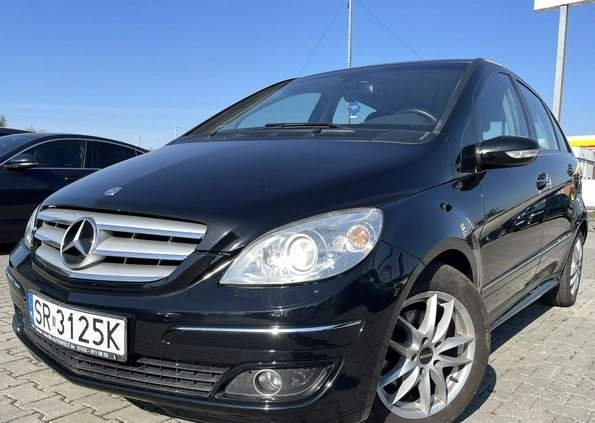 Mercedes-Benz Klasa B cena 16900 przebieg: 250000, rok produkcji 2006 z Sulmierzyce małe 154